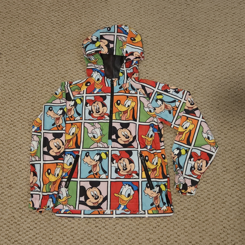 Disney Multicolor Cartoon Character Hoodie